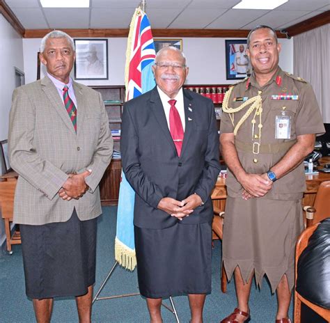 The Republic of Fiji Military Forces.